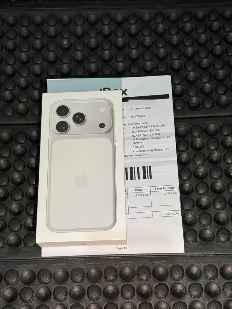 IBOX 17 PRO 256 GB SILVER RESMI INDONESIA