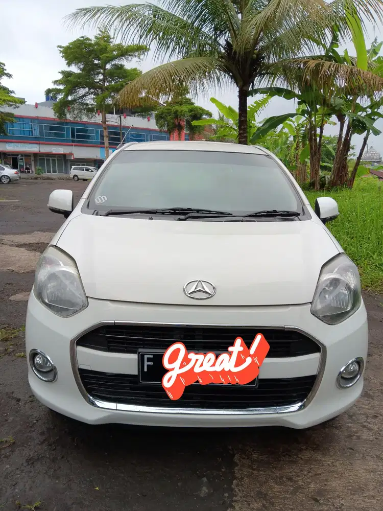 Daihatsu Ayla 2016 Bensin