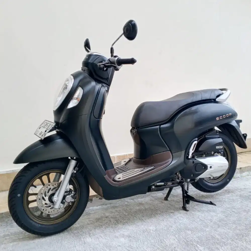 HONDA SCOOPY PRESTIGE TH 2024 CASH/KREDIT