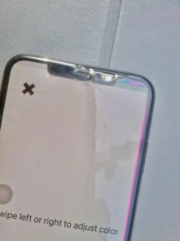 Iphone XS MAX 64GB - IMEI sinyal aman - Minus Kaca