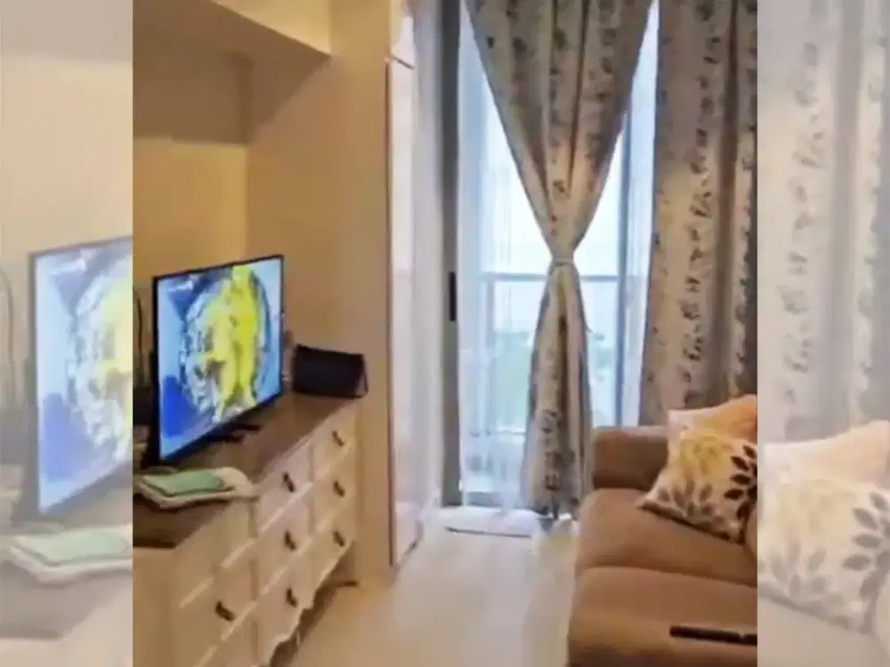 Disewa 80juta perTahun Fully Furnished, 2 Bedroom, Low Floor, Taman Anggrek Residences