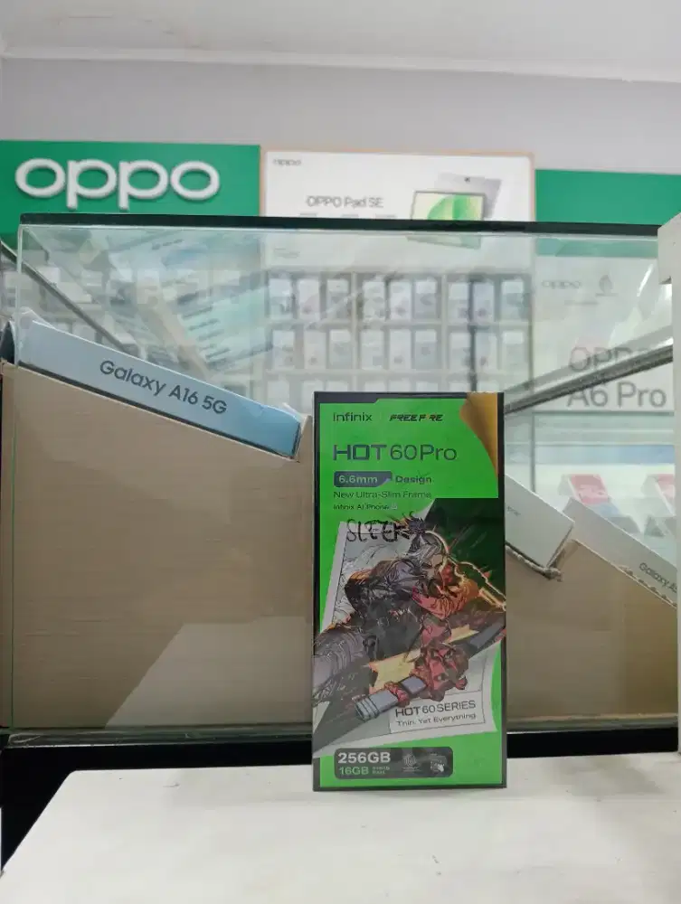 INFINIX HOT 60 PRO 8/256 NEW MURAH QR GADGET