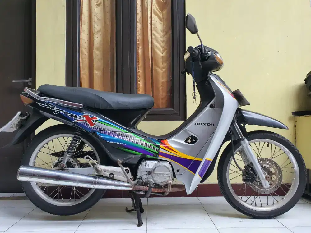 HONDA SUPRA X PAJAK HIDUP MESIN HALUS ADEM B DKI