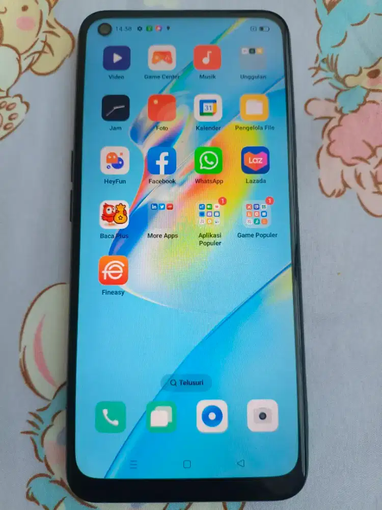 Oppo A54 mantul