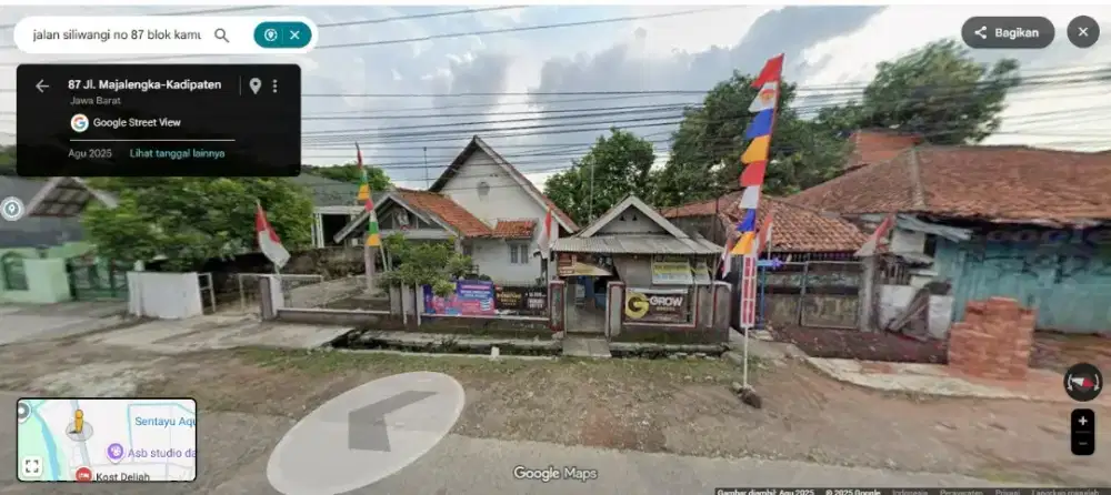 Rumah Strategis Pinggir Jalan Besar LT 455m2