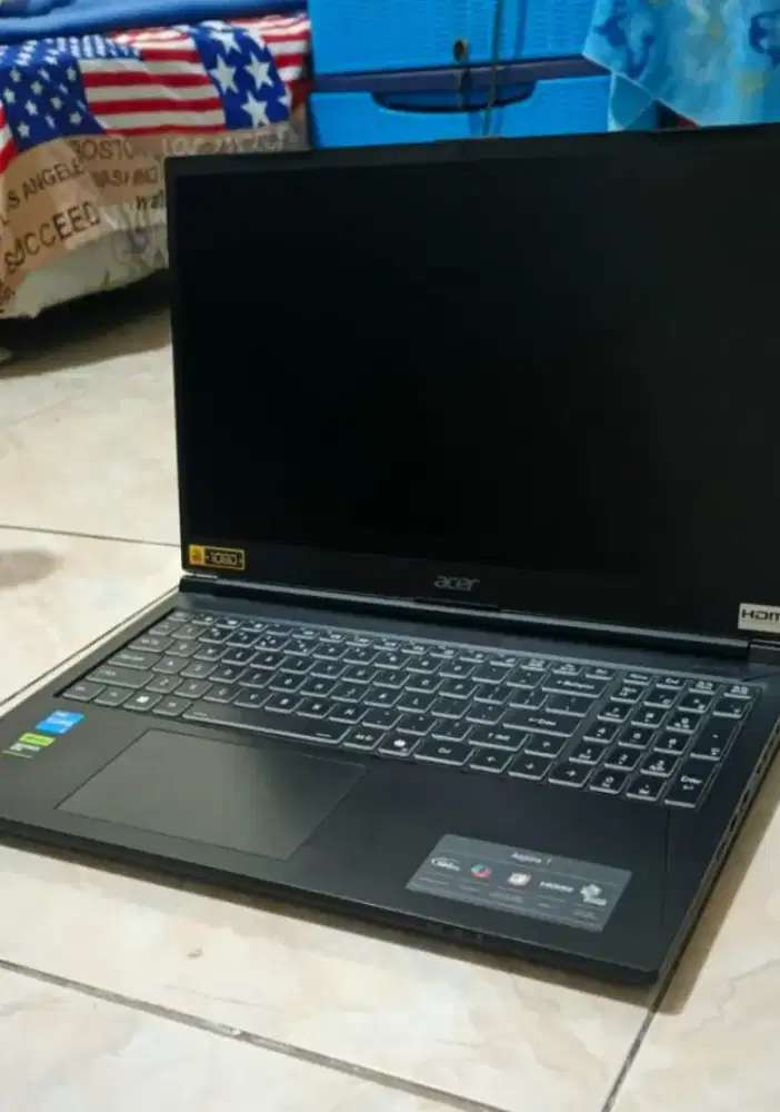 Laptop Gaming Acer Aspire 7 PRO like new