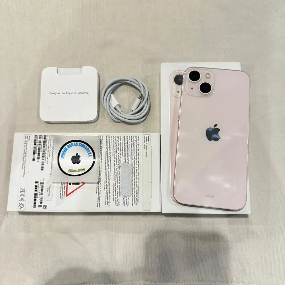Iphone 13 256gb Pink All Operator