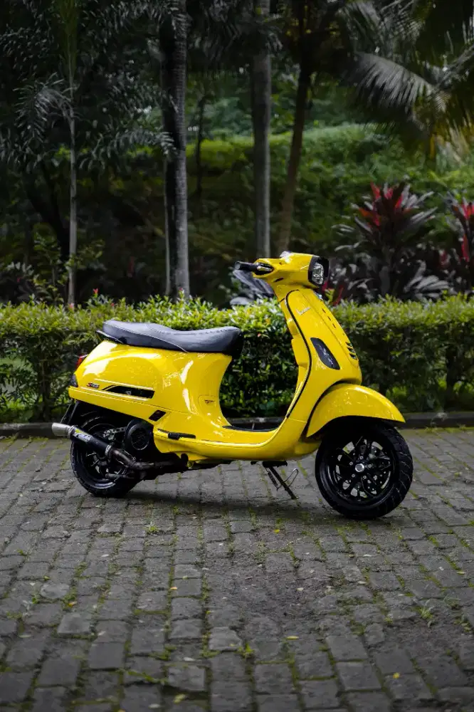 PIAGGIO VESPA S 125 IGET FACELIFT 2022 TERMURAH BISA KREDIT