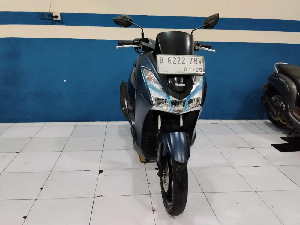 JUAL CEPAT YAMAHA LEXI KEYLESS 2019