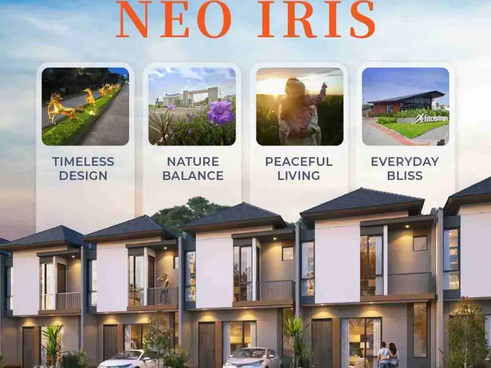 Citraland cluster Neo IRIS standar