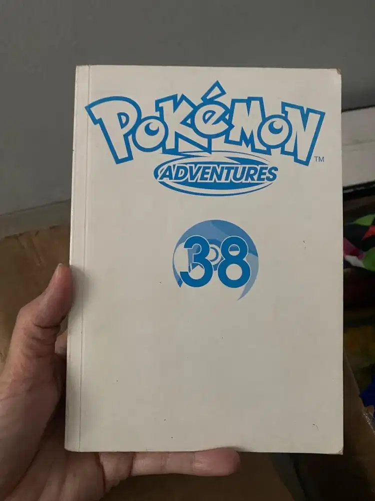 Komik pokemon & buku import