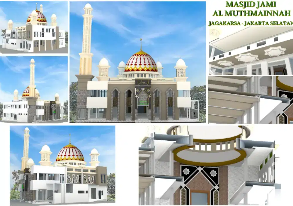 Jasa Desain Arsitektur