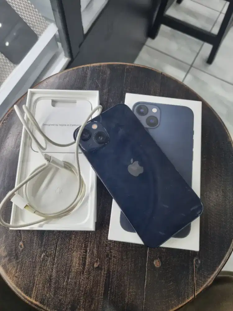 IPhone 13 EX IBOX 128 GB Fullset Original mulus