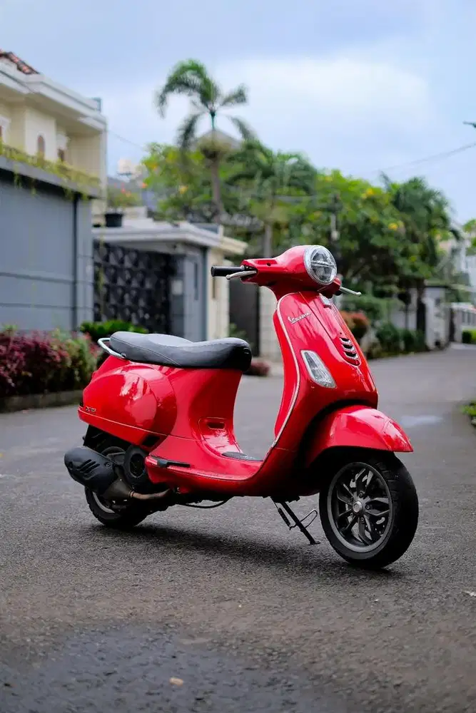 Vespa LX 125 Led