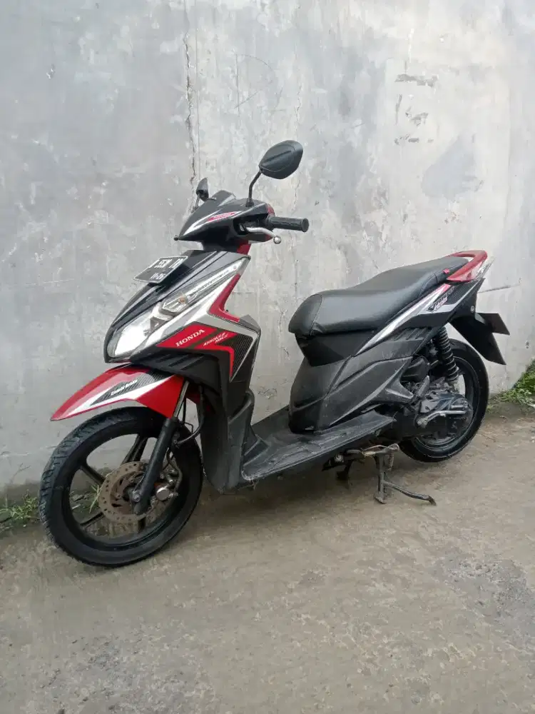 Vario CBS plat bandung