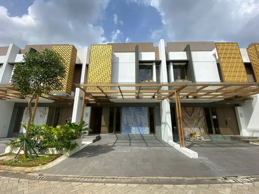 Rumah Brand New 2 Lantai di Puri – Dekat Tol Karang Tengah, Bonus iPhone 17 Pro Max!