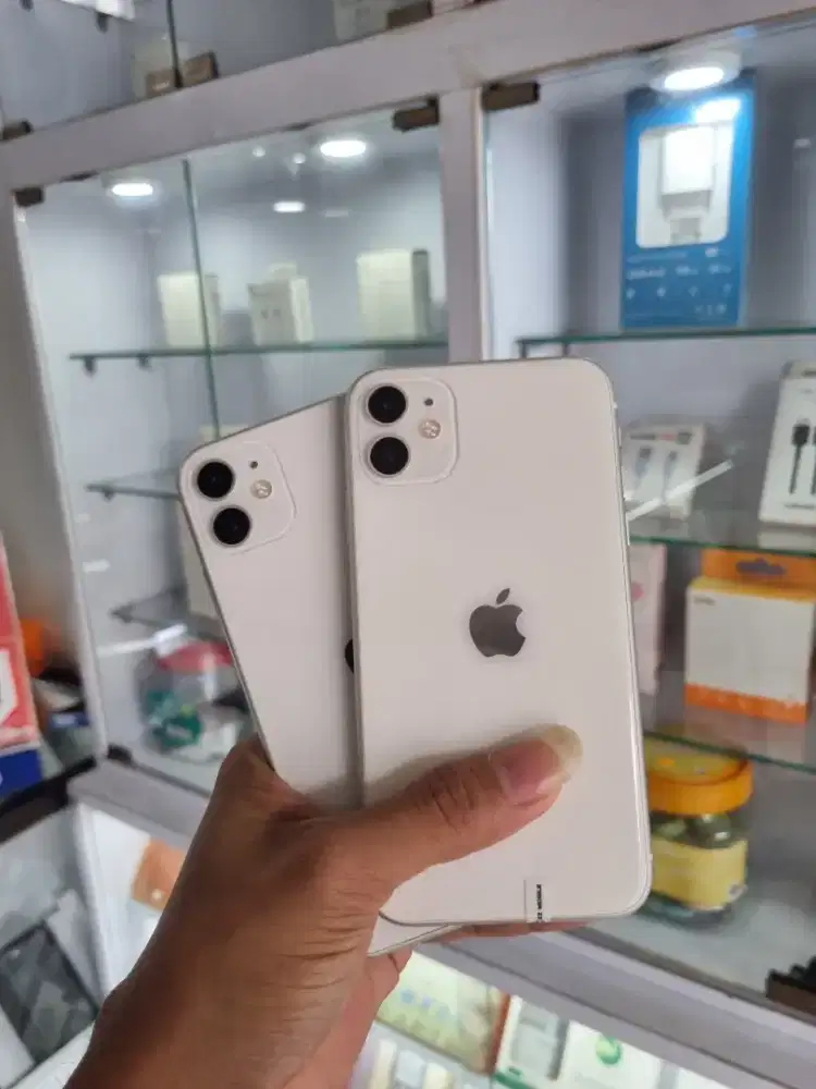 IPhone 11 Beacukai sinyal permanen all Operator 128 GB Fullset