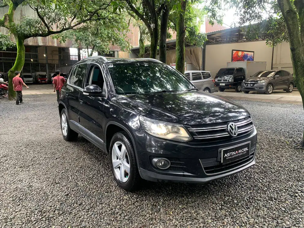 VOLKSWAGEN TIGUAN 1.4 AT 2014