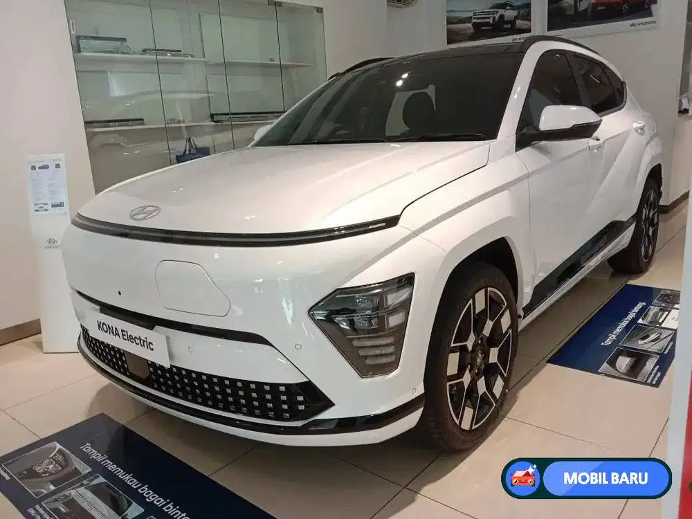 [Mobil Baru] KONA EV SIGNATURE LONGRANGE Promo IIMS DP Minim