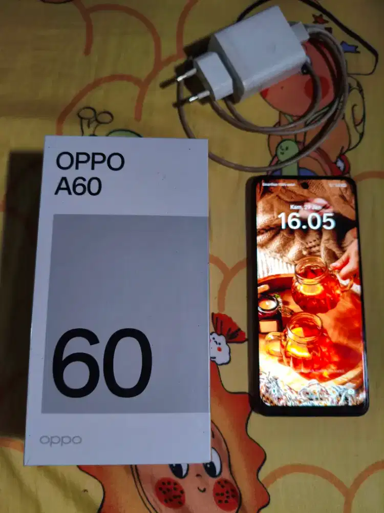 Oppo A60 fullset 8/128