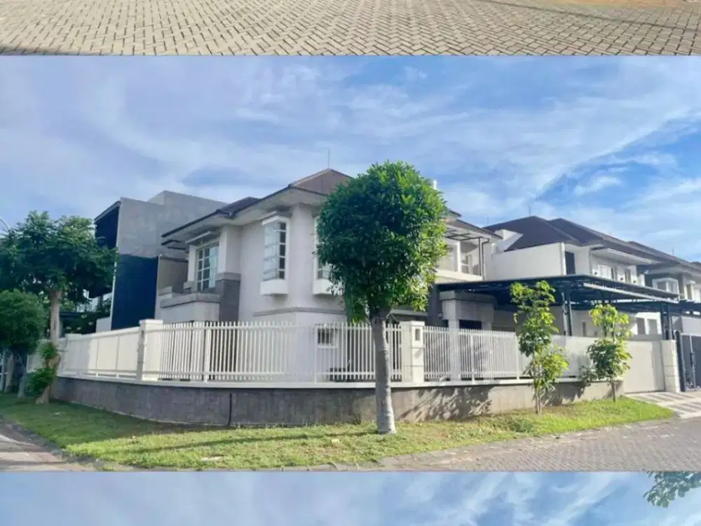 Rumah Minimalis 2 Lt Murah Puri Galaxy Pakuwon