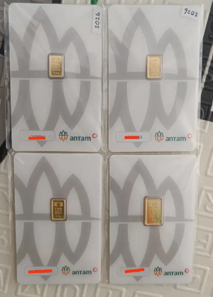 Antam Keluaran Tahun 2026