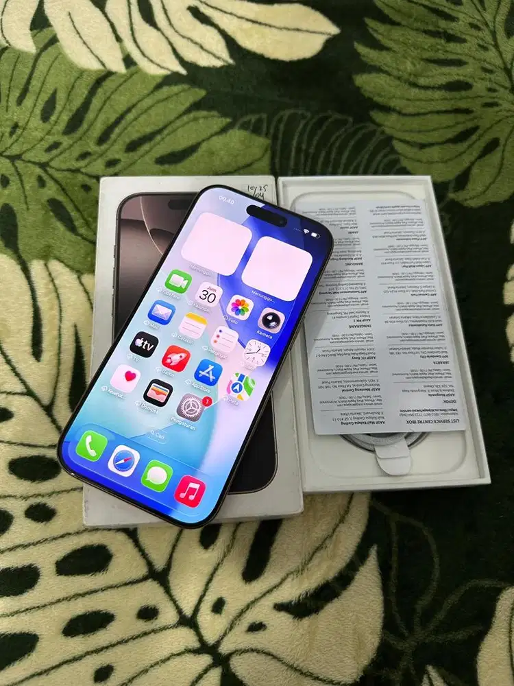 Iphone 16 Pro 128gb Desert IBOX Garansi On April 2026