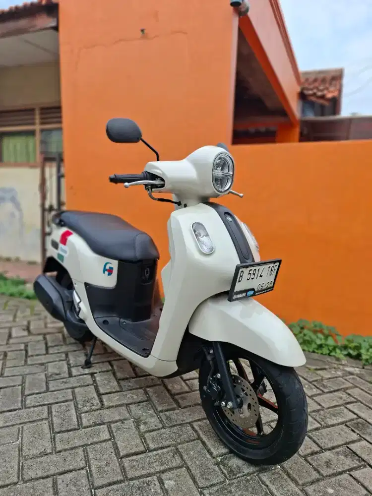 Yamaha Fazzio Keyles 2023 Istimewa (Bergrnsi)