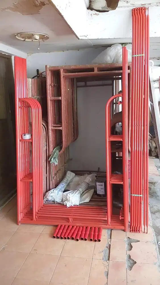 Perancah Murah Meriah