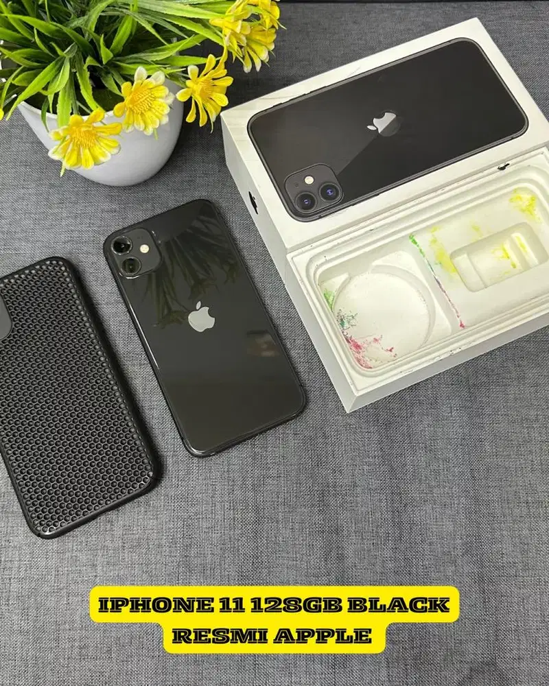 Iphone 11 128GB Black Bh100%