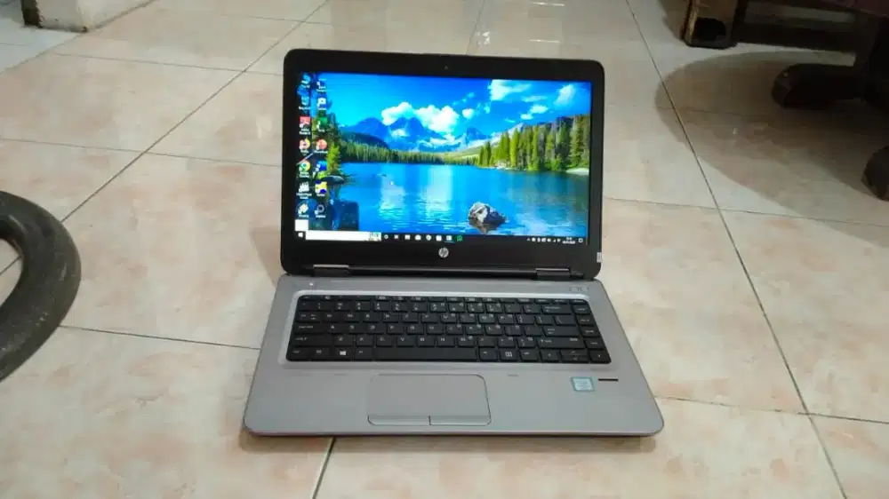 Laptop Hp Core i5 Lancar anti lelet