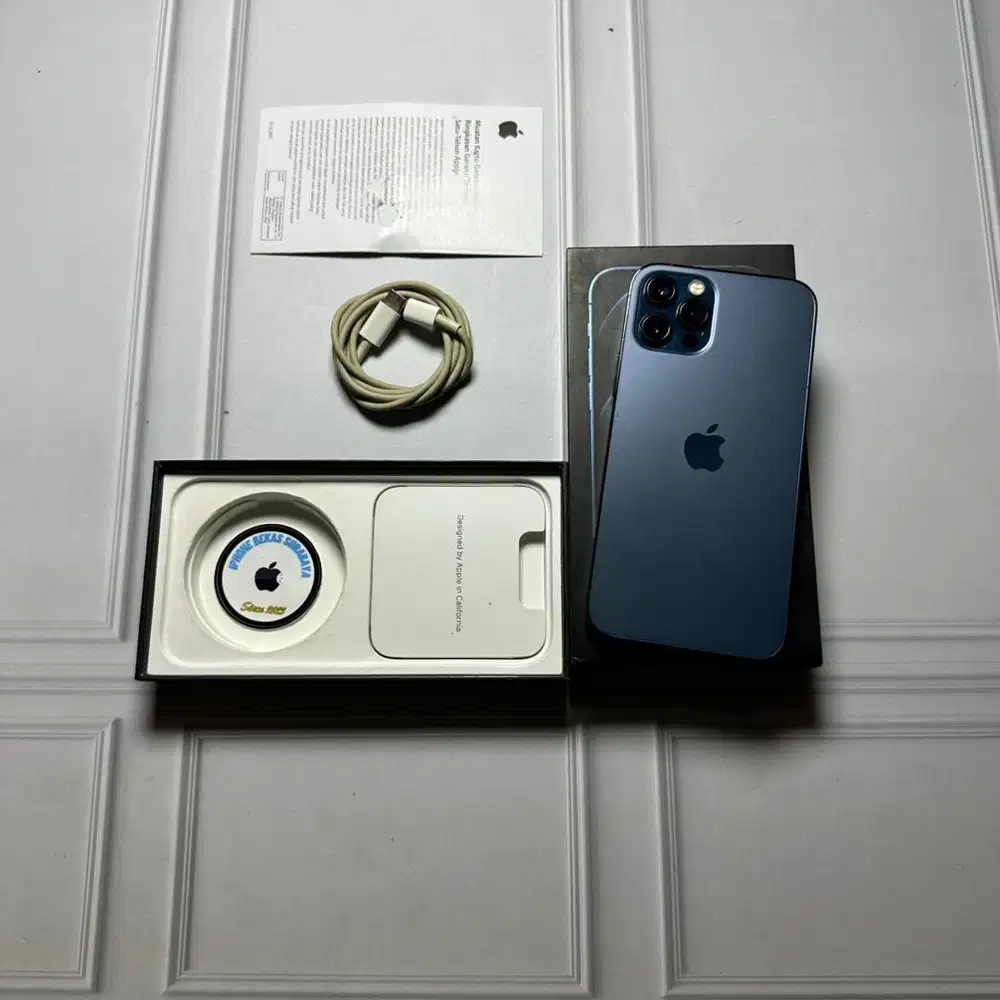 Iphone 12 Pro 256gb Pasific Blue Ibox
