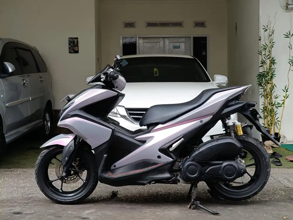 Aerox tahun 2019 pajak isi/tt boleh gan cash lebih bagus