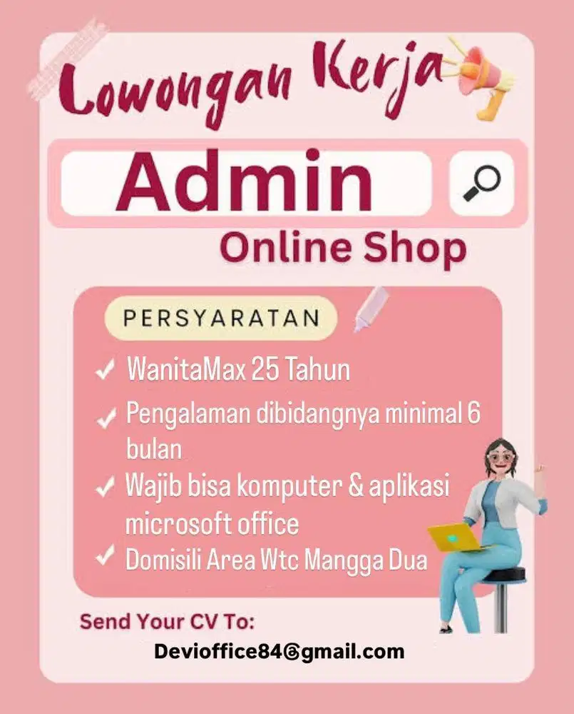 URGENT DIBUTUHKAN SEGERA