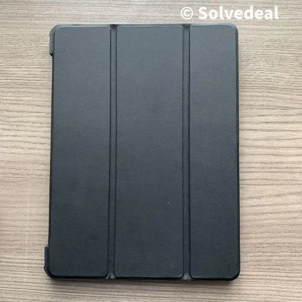 Smart Case Ipad 7/8/9 10.2 Inch Black | Original Fit | Siap Pakai