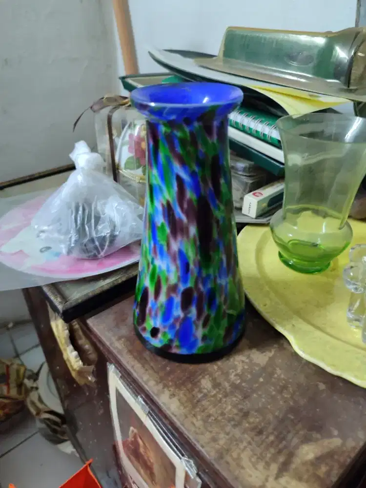 [Garage Sale] Vas Bunga Keramik Vintage