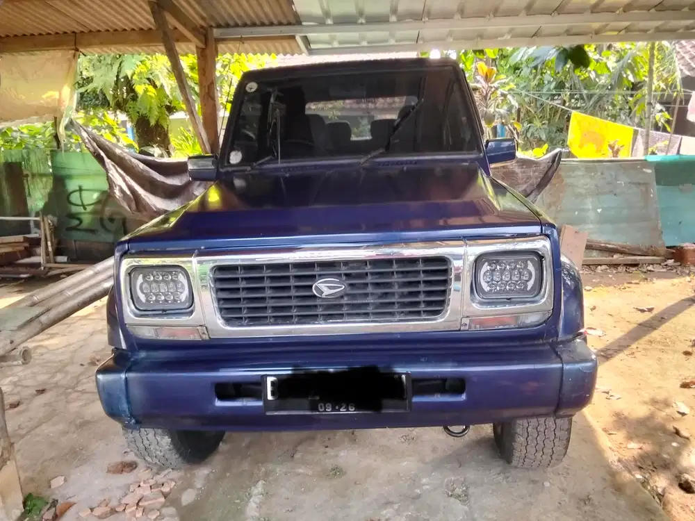 Daihatsu Feroza 1998 Bensin