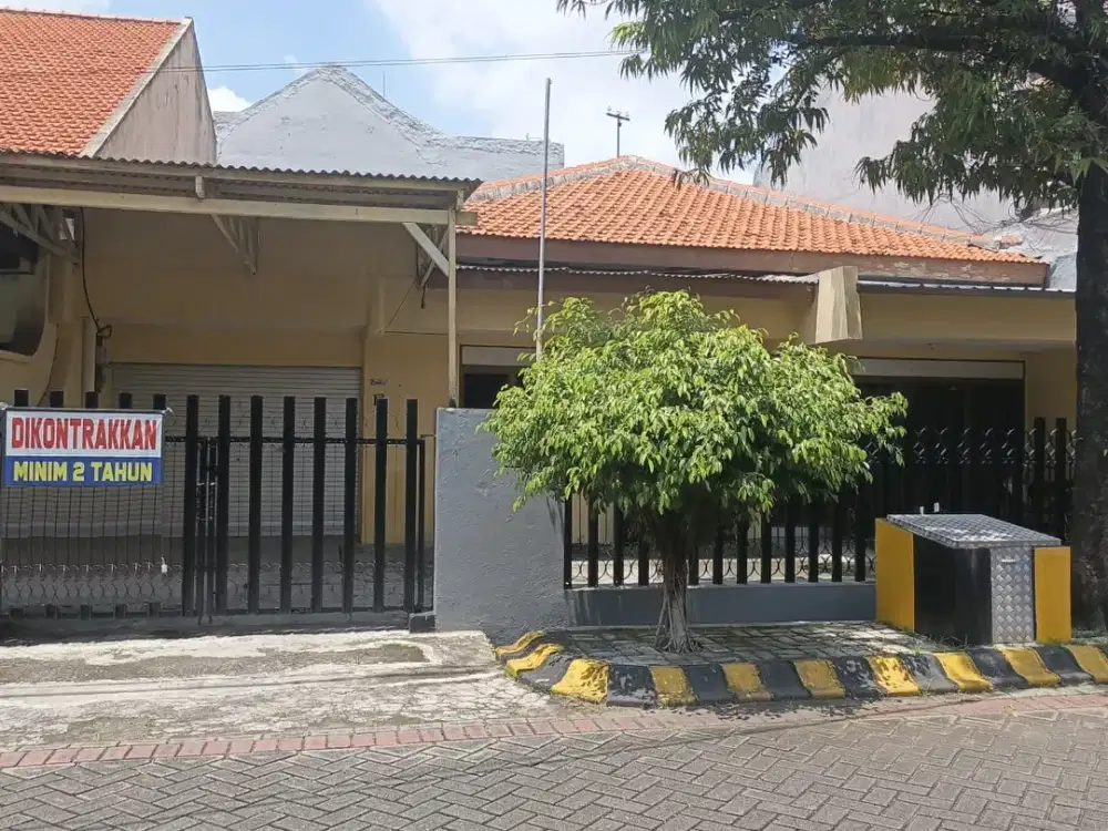 Disewa Rumah Gayungsari Gayungan Surabaya