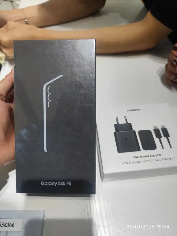 Kredit tanpa DP Samsung S25 FE 8/256GG