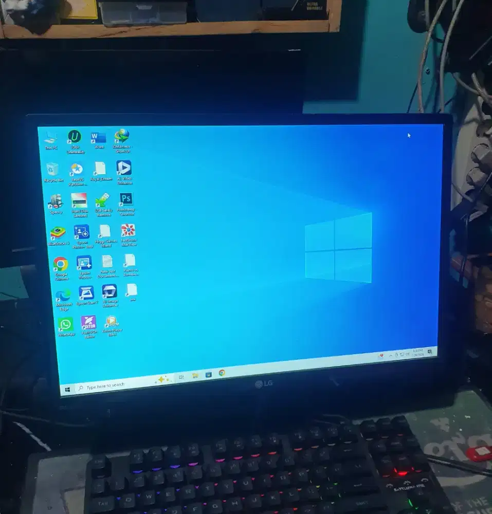 Monitor 20 inch LG IPS LED