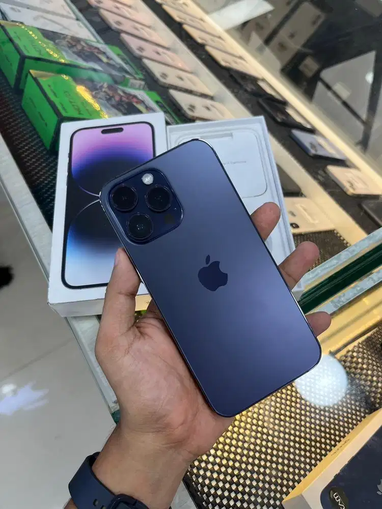 IPHONE 14 PROMAX 256 IBOX BH 85 ORIGINAL
