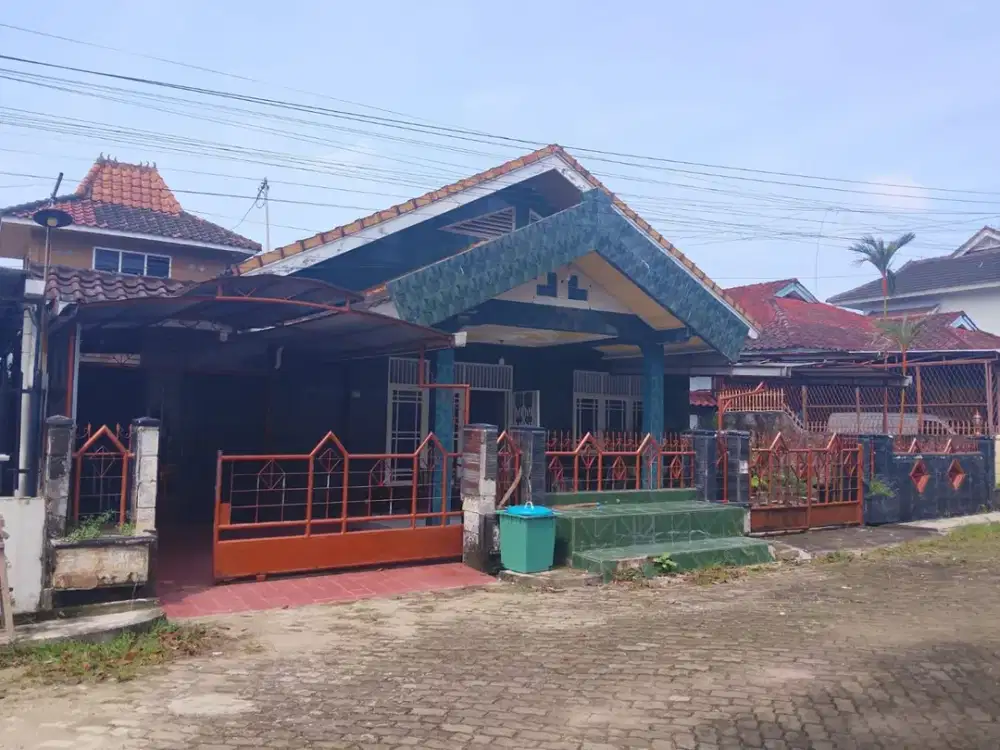 DIJUAL RUMAH TENGAH KOTA JALAN SUKABANGUN 1 PALEMBANG