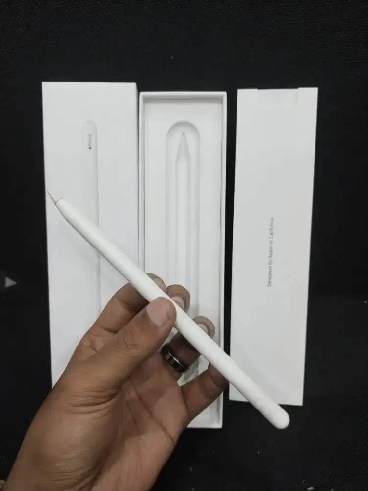 Apple Pencil Gen 2 Fullset, Mulus, Nominus, Siap Pakai