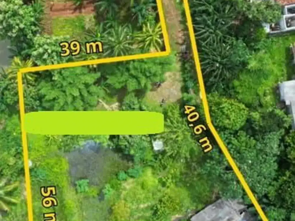 Kavling Strategis Luas 2120m2 SHM Siap Bangun di Tangerang