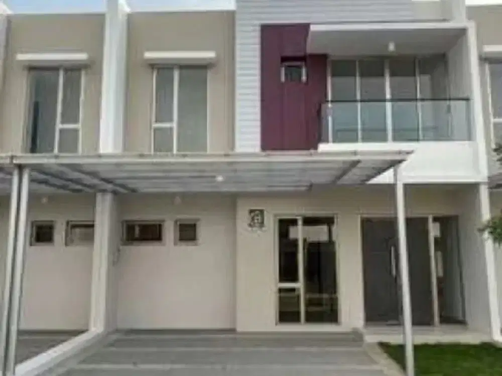 DISEWAKAN RUMAH PIK 2 UK 8X12.5 (2 LANTAI) CLUSTER FAVORIT JARANG ADA KOSONGAN TERMURAH