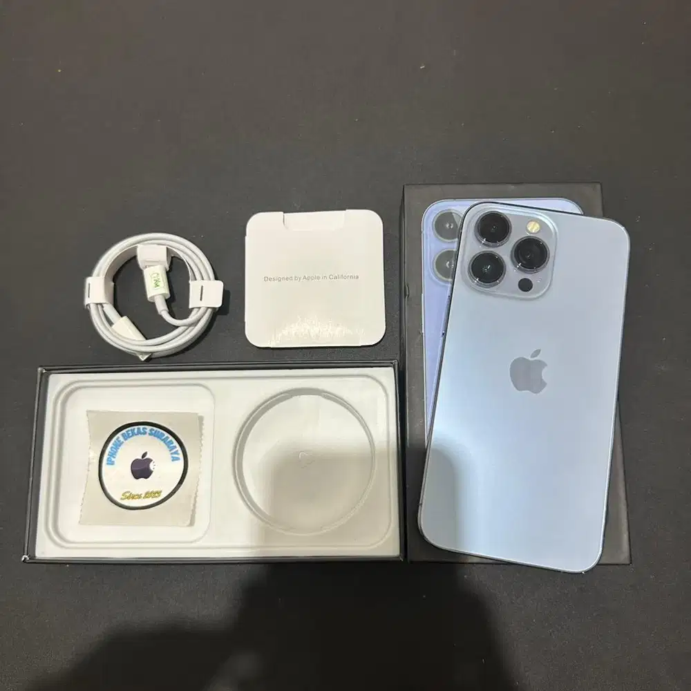 Iphone 13 ProMax 128gb Sierra Blue Ibox