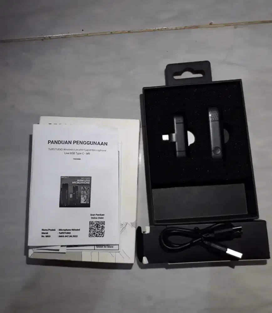 Wireles Microphone staffsrudio M9