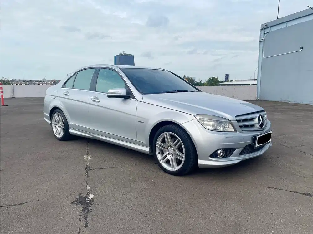 Mercedes Benz C250 AMG 2010