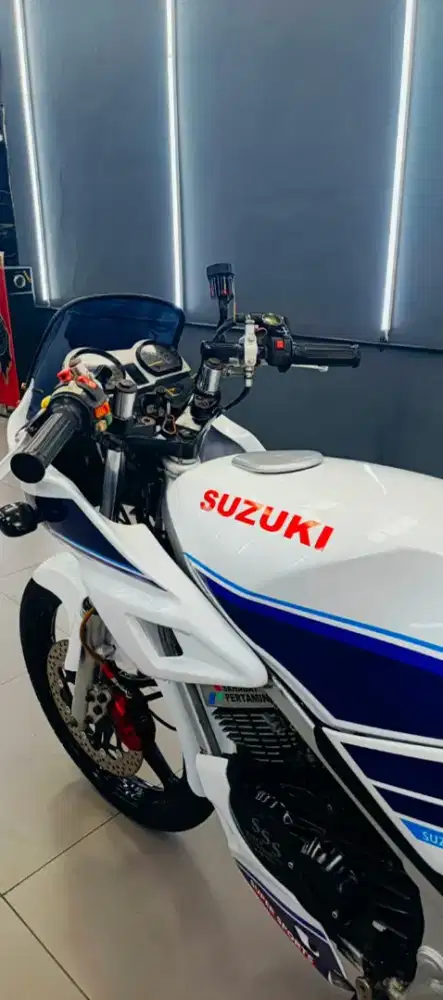 Dijual RGR 150 upgred sprinter