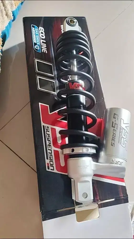 Shock YSS Tabung Bawah 330mm – Vario/Xride/Scoopy – Bekas Normal